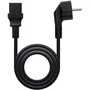 Nanocable Cable de Alimentación CEE7/7 a C13 de 3m Negro